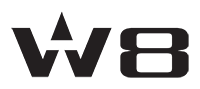 W8 기술 로고
