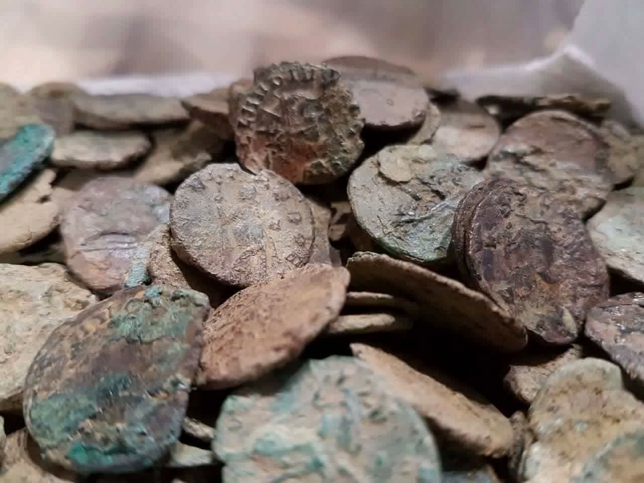 Roman Bronze coins