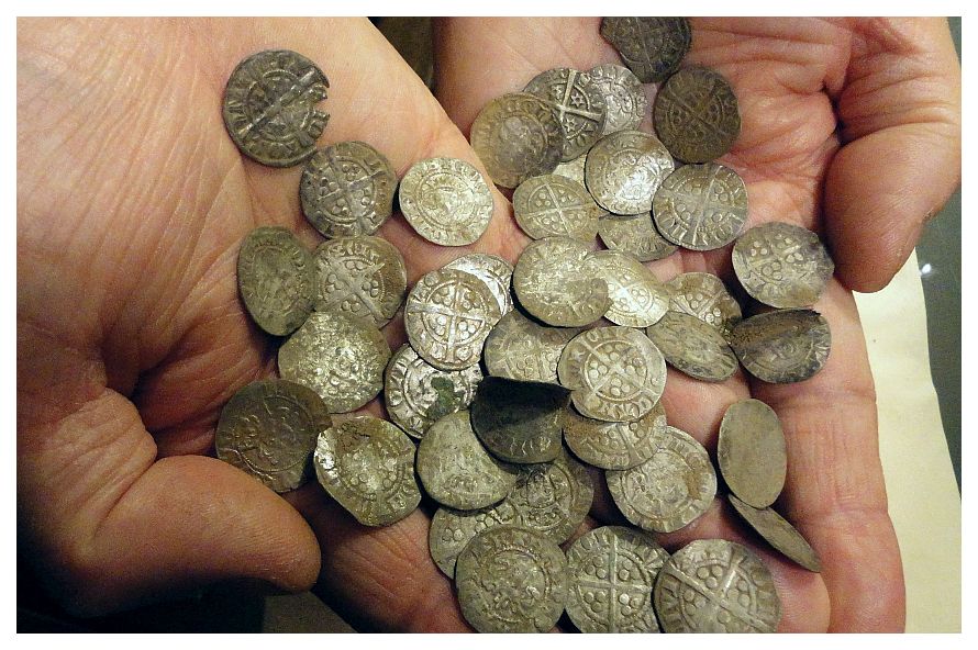 Discovering a Medieval Coin Hoard