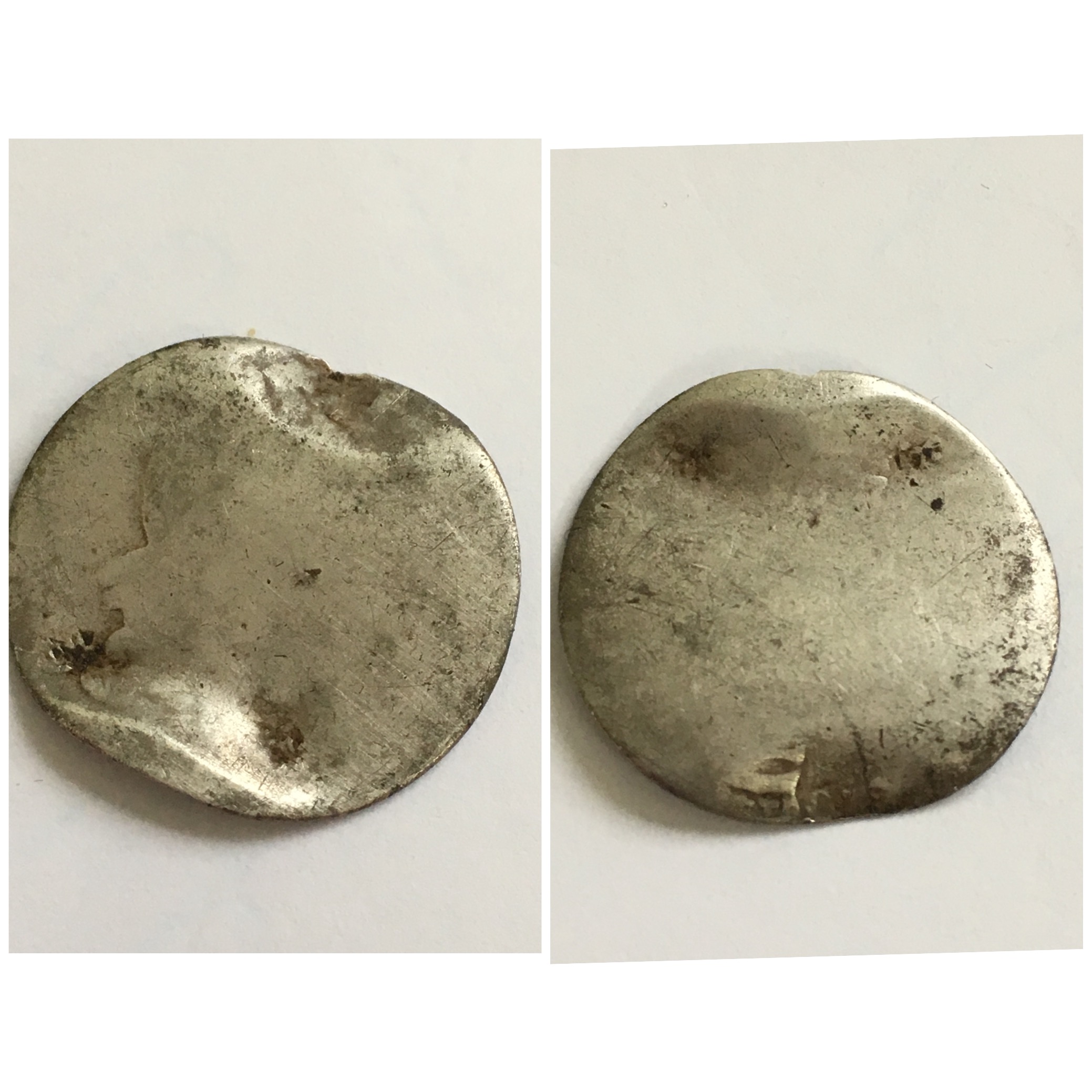 William III Silver love token. Success Story